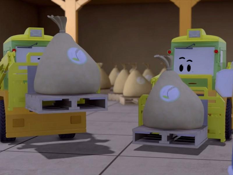 Әуежай (uezhaj) Мультсериал 2012