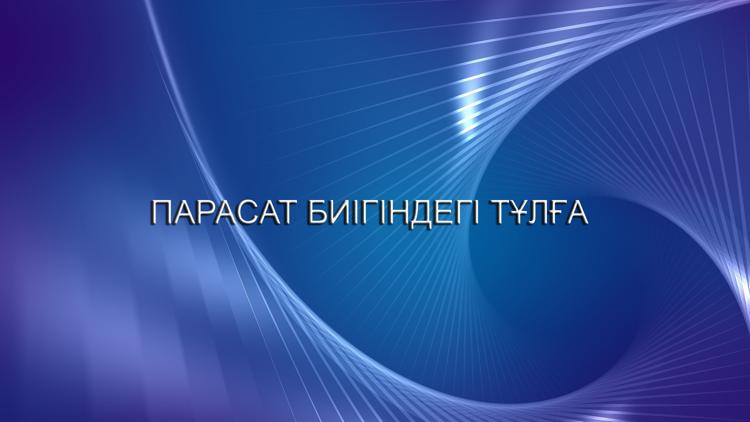 Постер Парасат биігіндегі тұлға