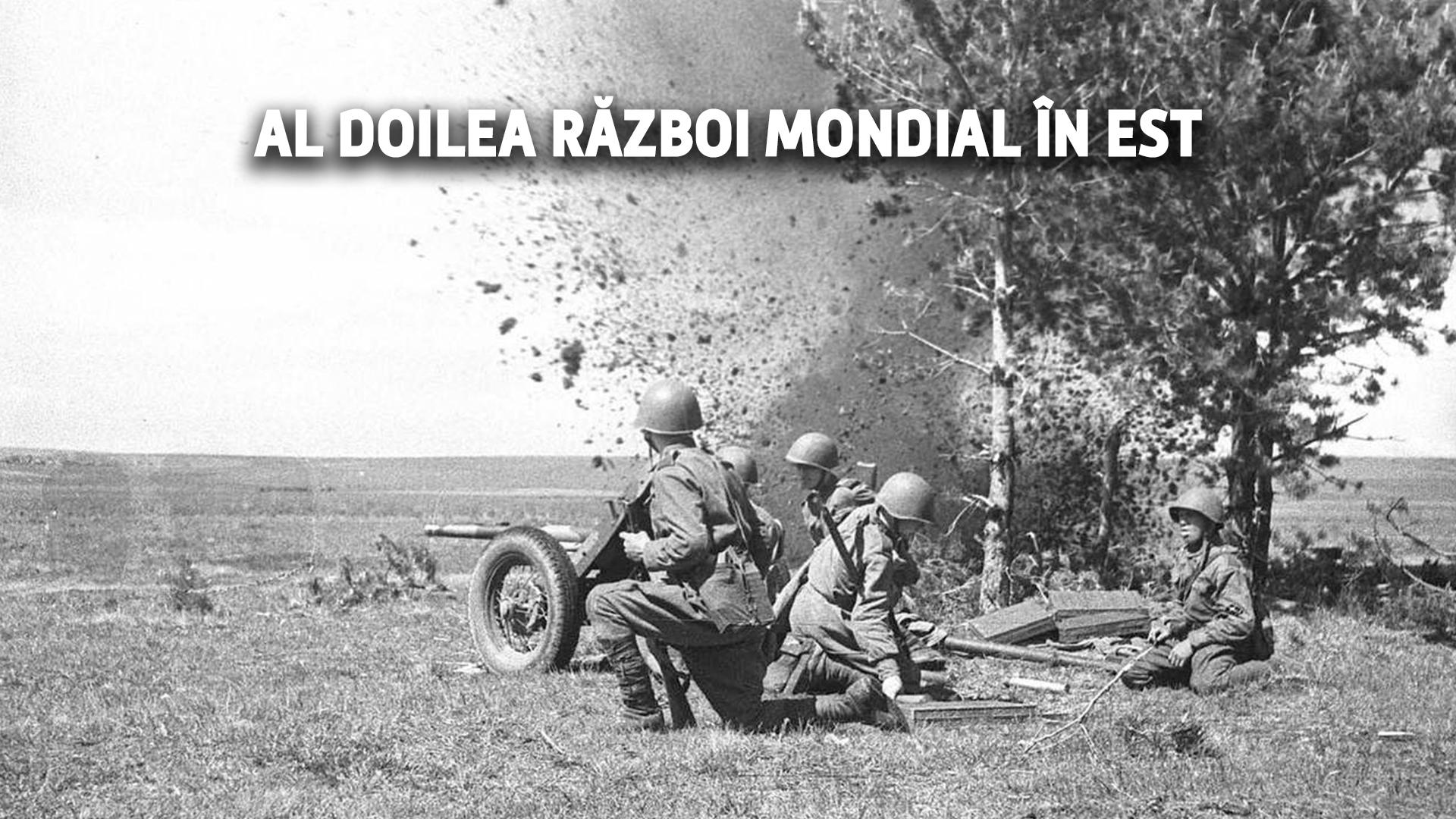 Al Doilea Război Mondial în Est (al-doilea-rzboi-mondial-n-est) Документальный фильм