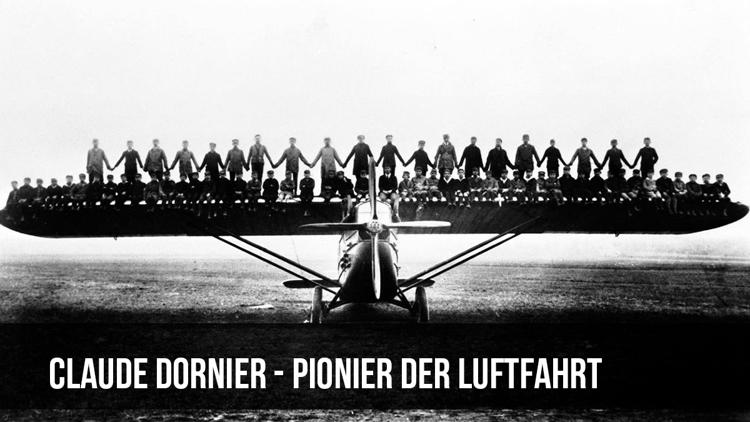 Постер Claude Dornier - Pionier der Luftfahrt