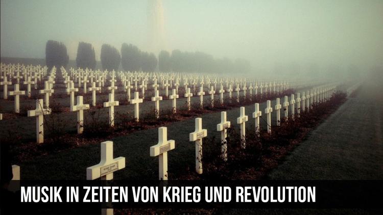 Постер Musik in Zeiten von Krieg und Revolution