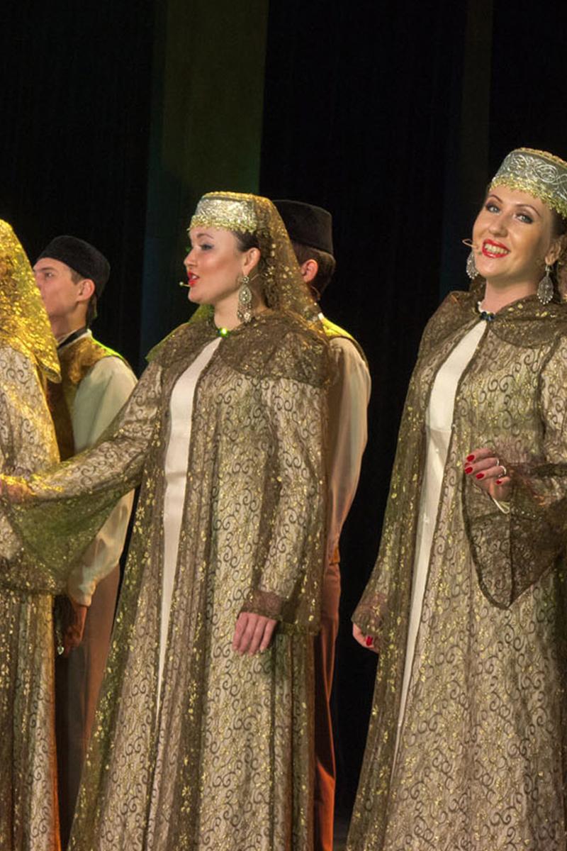 Татарские народные песни (tatarskie-narodnye-pesni) Музыка