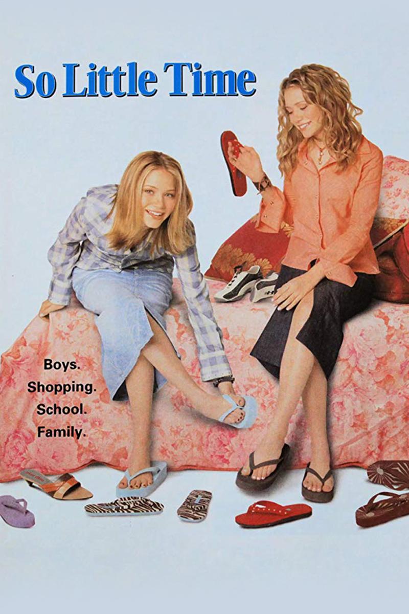 Слишком мало времени (slishkom-malo-vremeni) Сериал 2001