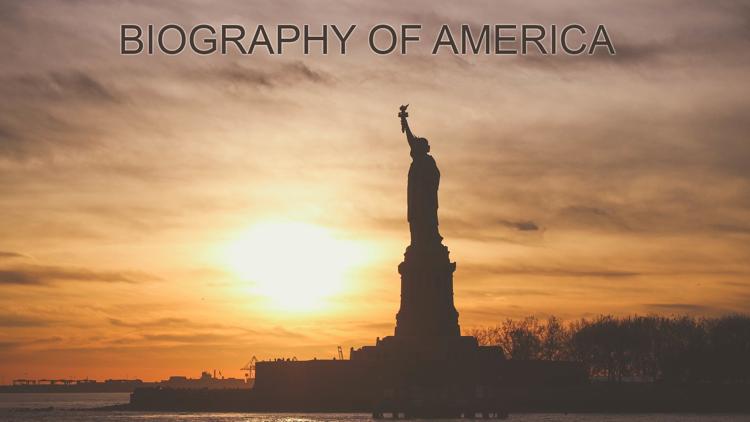 Постер Biography of America