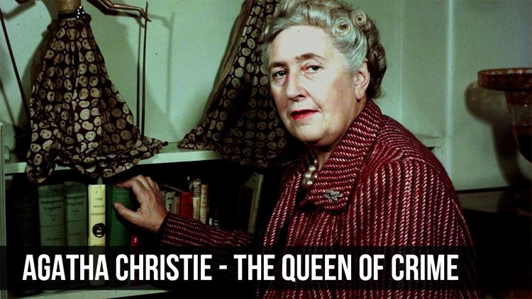 Постер Agatha Christie — The Queen of Crime