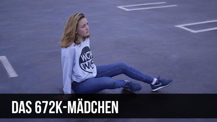 Постер Das 672k-Mädchen