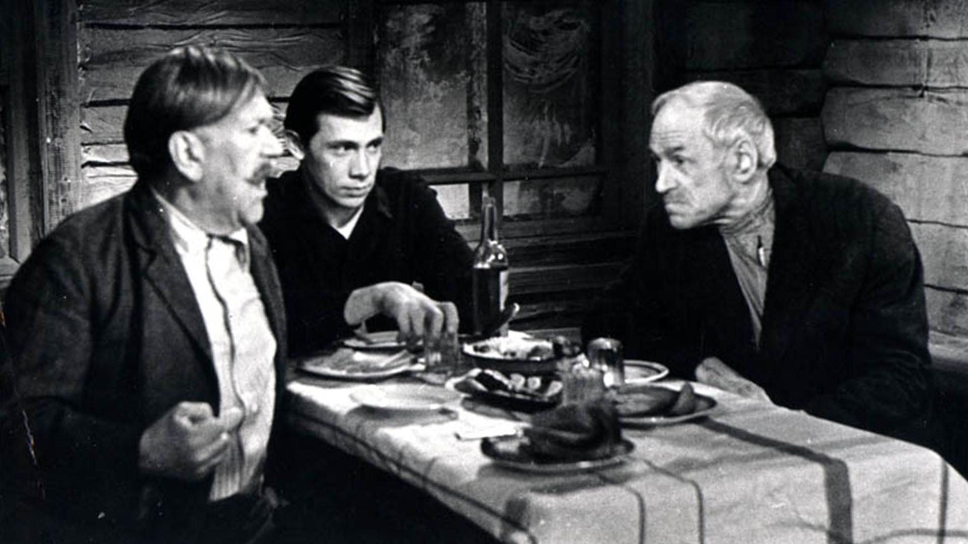 Плотницкие рассказы (plotnitskie-rasskazy) Спектакль