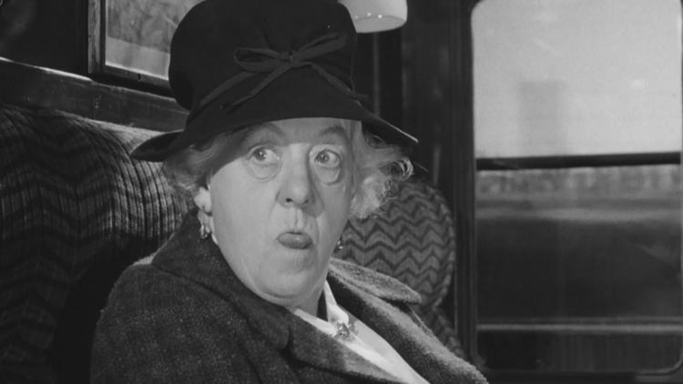 Постер Die wahre Miss Marple - Der Fall Margaret Rutherford