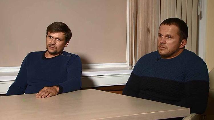 Постер Exclusive interview with Alexander Petrov and Ruslan Boshirov