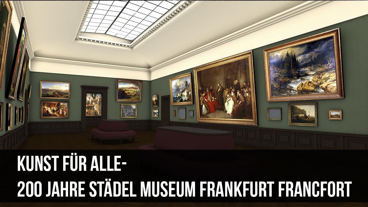 Kunst für alle-200 Jahre Städel Museum Frankfurt (kunst-fr-alle-200-jahre-stdel-museum-frankfurt) Документальный фильм