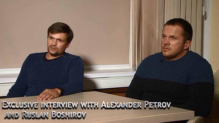 Постер Exclusive interview with Alexander Petrov and Ruslan Boshirov