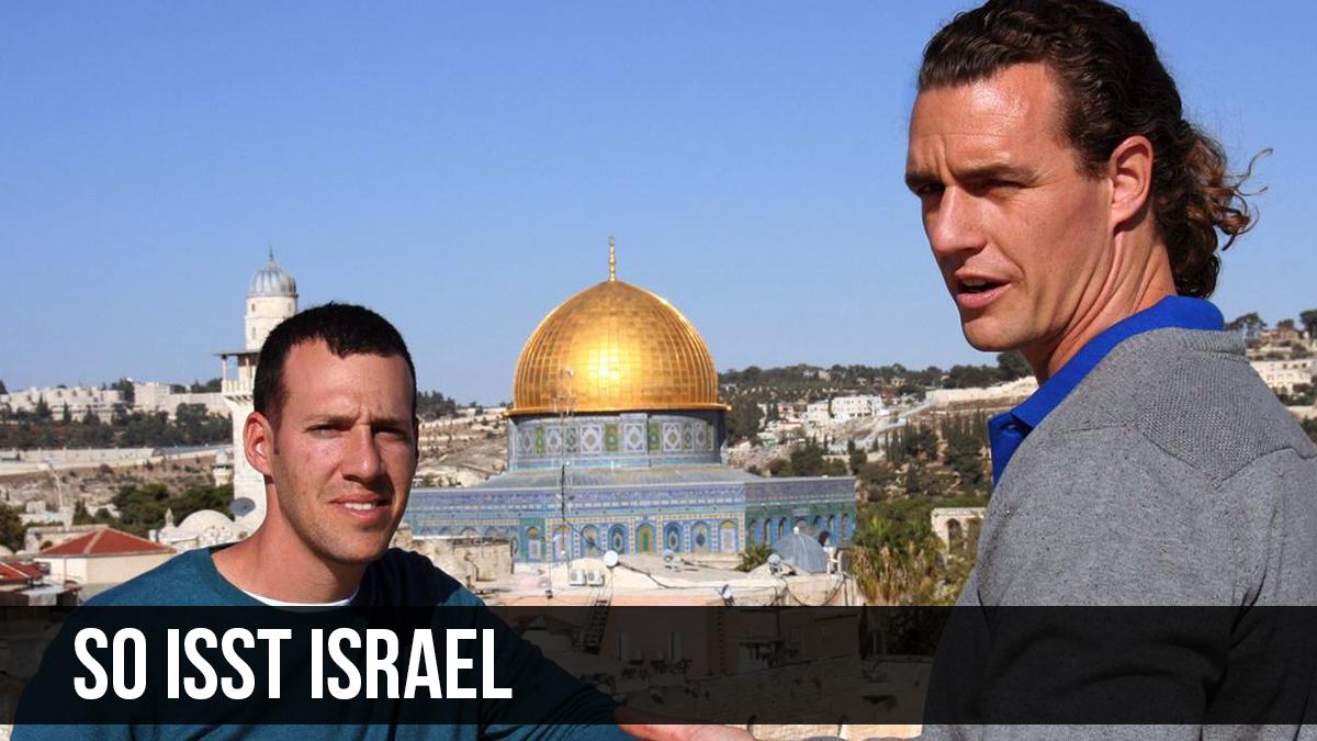 So isst Israel (so-isst-israel) Документальный сериал