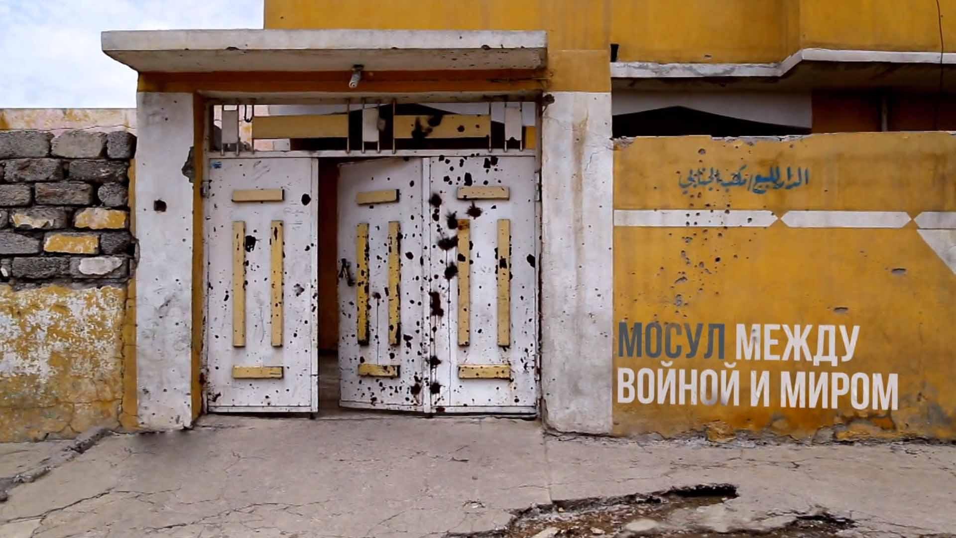 Мосул между войной и миром (mosul-mezhdu-vojnoj-i-mirom) Документальный фильм