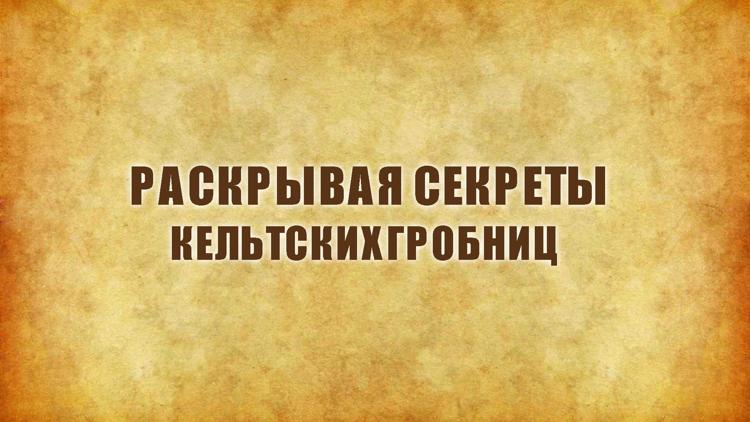 Постер Загадка кельтской гробницы