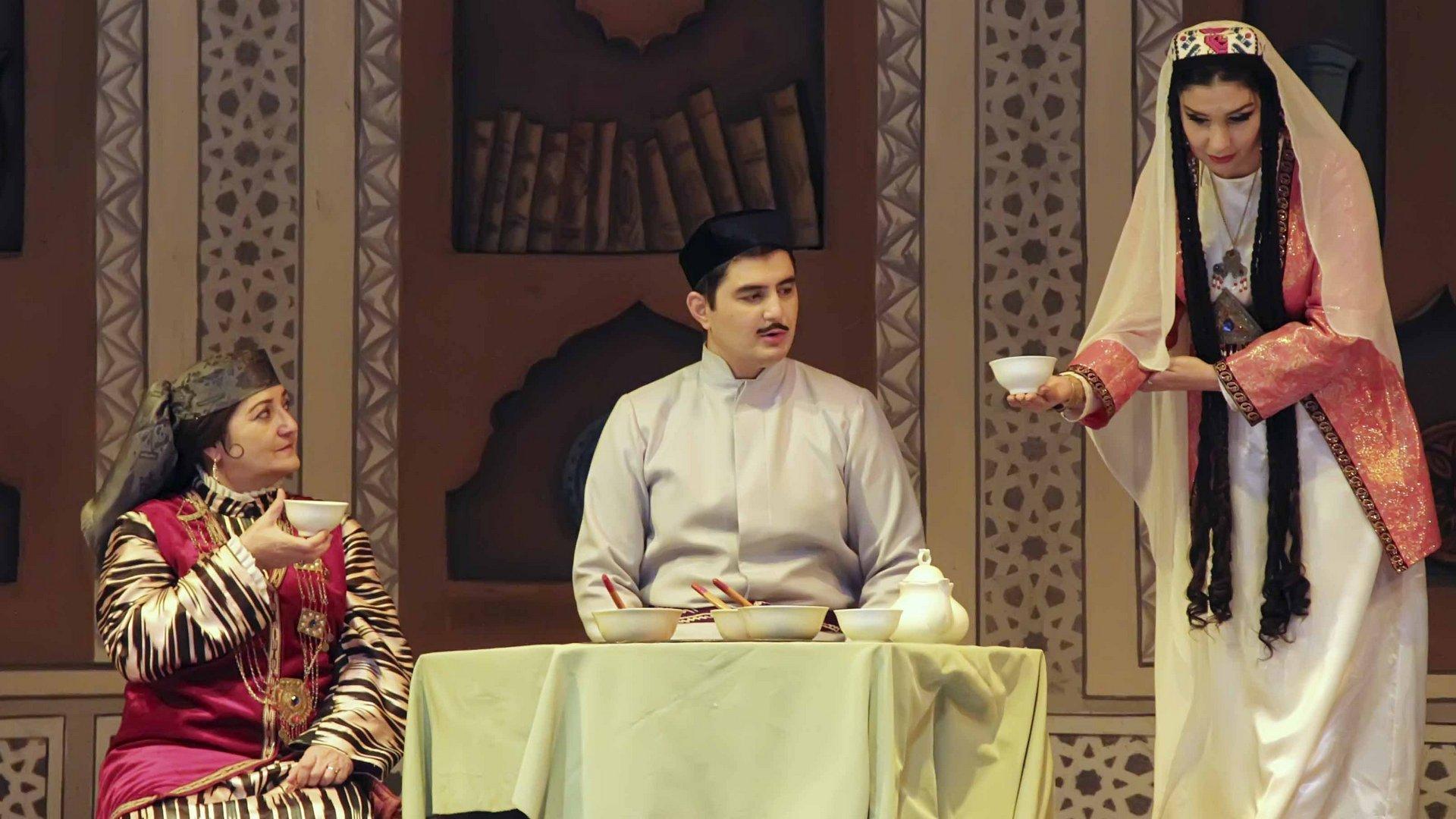 Ўткан кунлар (tkan-kunlar) Спектакль