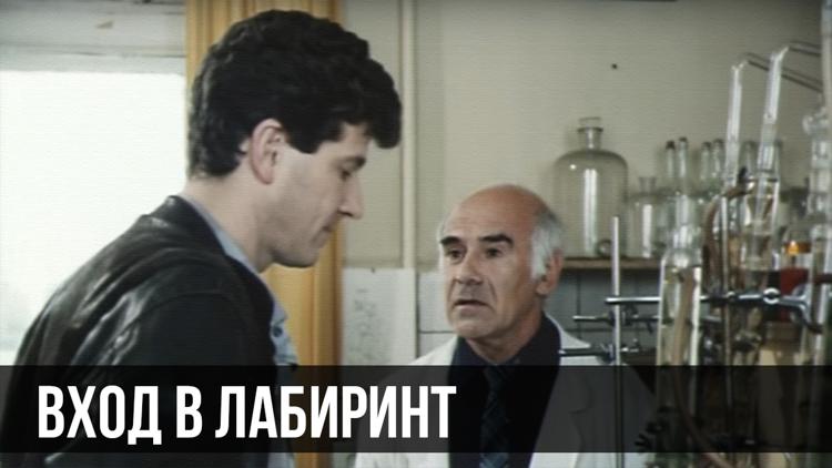 Постер Вход в лабиринт