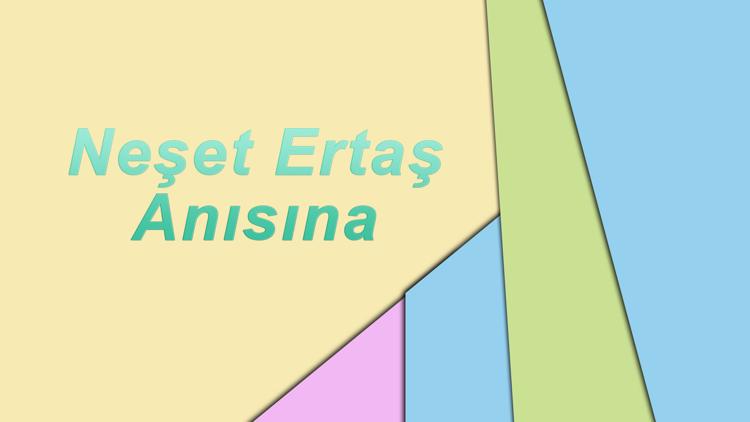 Постер Neşet Ertaş Anısına