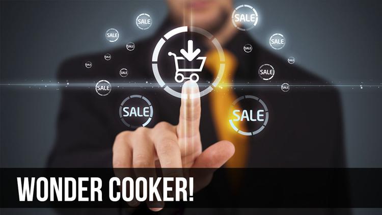 Постер Wonder Cooker!