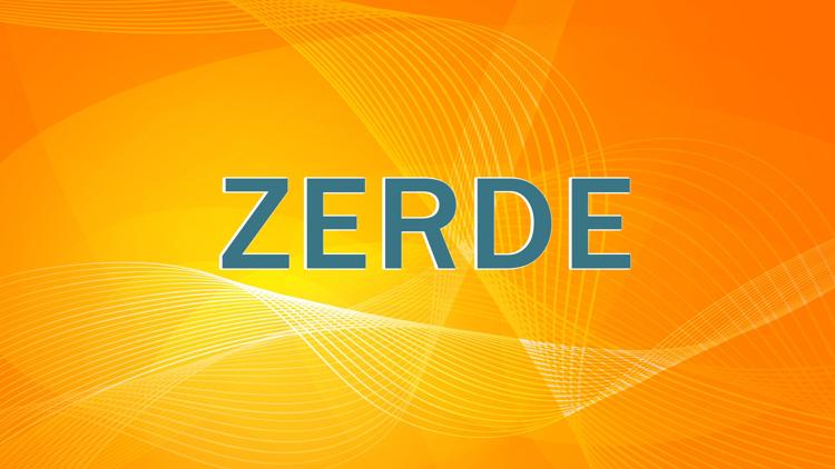 Постер ZERDE