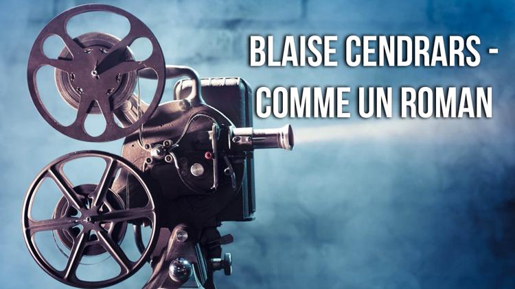 Постер Blaise Cendrars - Comme un roman