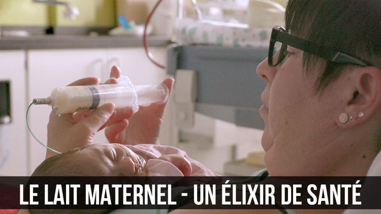 Постер Le lait maternel - Un élixir de santé