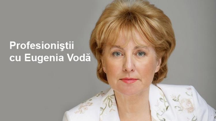 Постер Profesioniştii... cu Eugenia Vodă