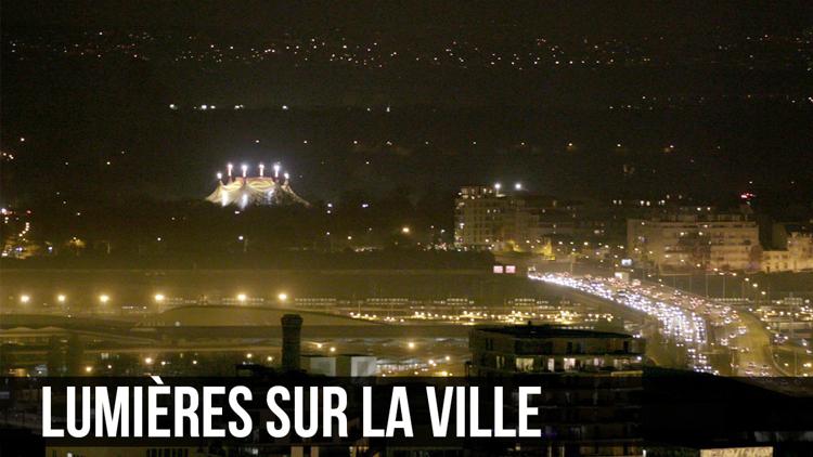 Постер Lumières sur la ville