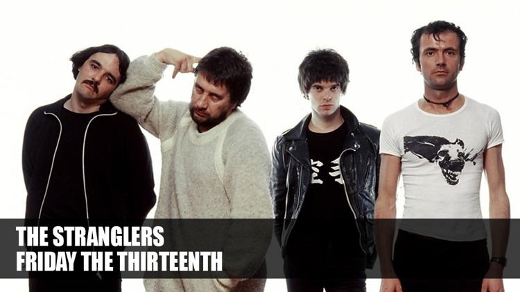 Постер The Stranglers - Friday the Thirteenth