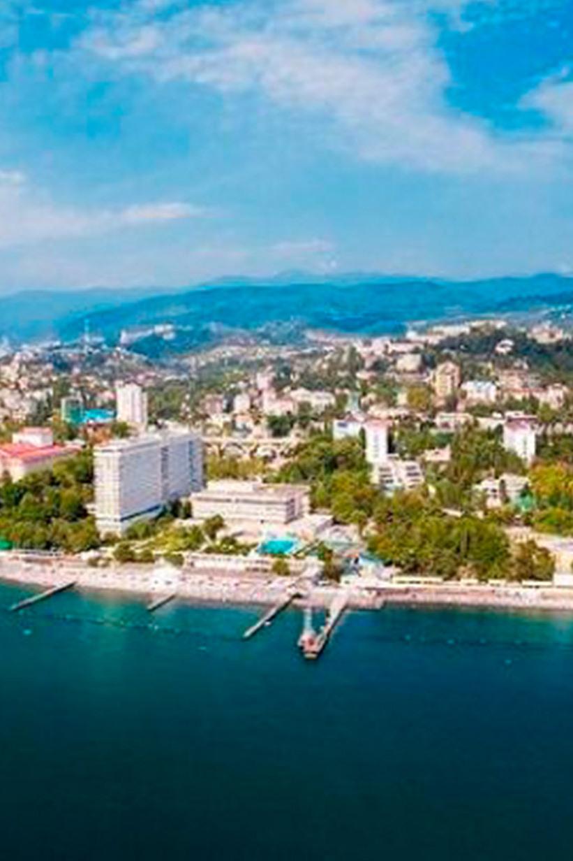 Прогулка по Сочи (progulka-po-sochi) Документальный фильм