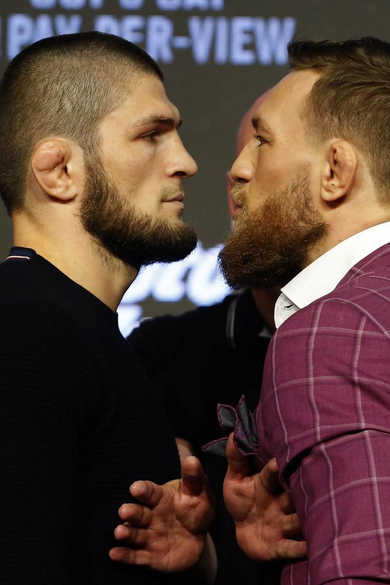 Хабиб vs Конор. Шоу начинается (habib-vs-konor-shou-nachinaetsja) Досуг, хобби