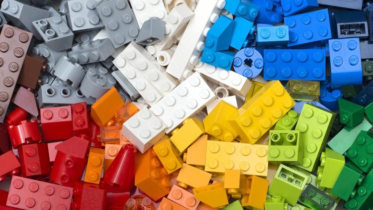 Постер LEGO. Кирпичики успеха