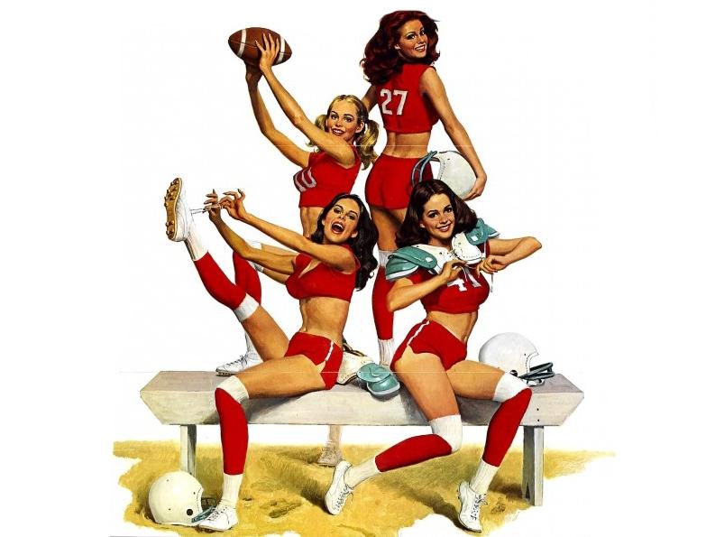 Болельщицы на пляже (bolelschitsy-na-pljazhe) Фильм 1978