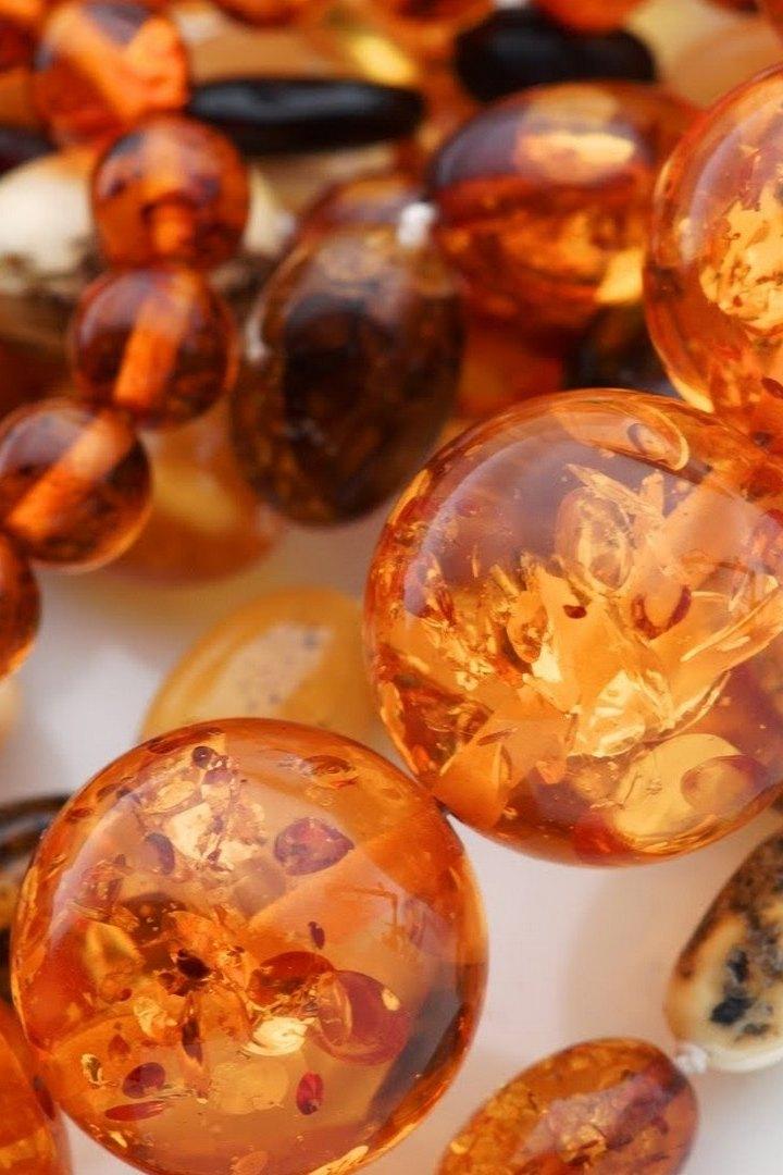 Украшения Ages of Amber капли древнего солнца (ukrashenija-ages-of-amber-kapli-drevnego-solntsa) Телемагазин
