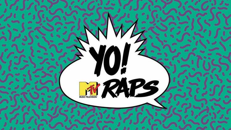 Постер YO! MTV Raps UK