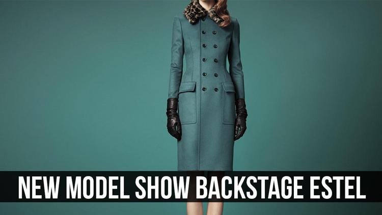 Постер New model show backstage Estel