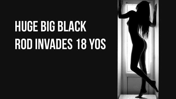 Постер Huge Big Black Rod Invades 18 YOs