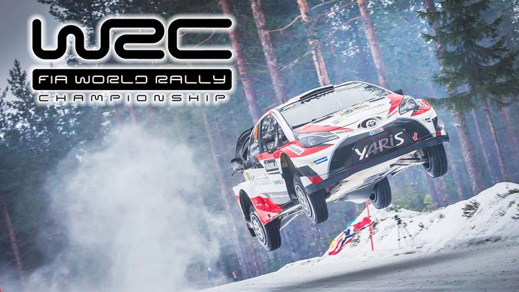 Постер Чемпионат мира по раллйным гонкам WRC. Этап 11, Великобритания, День 1