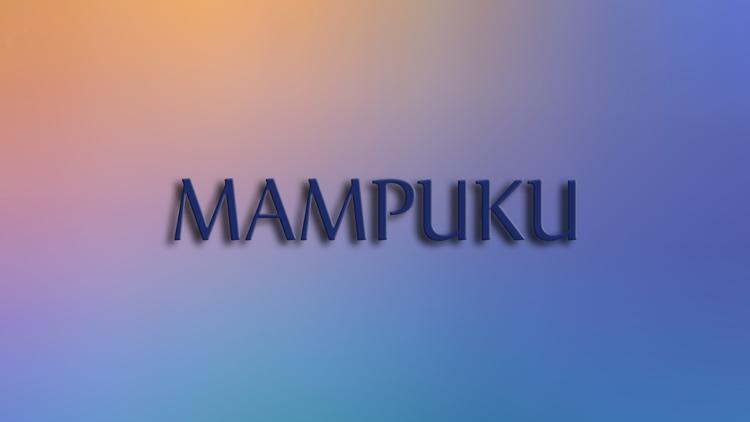 Постер Mampuku