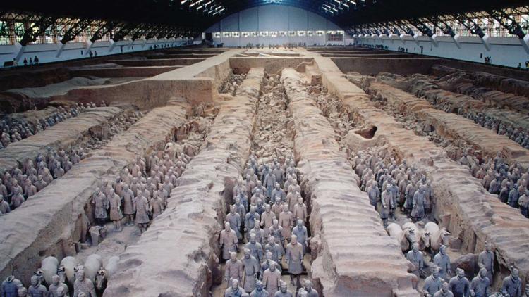 Постер China’s Megatomb: Secrets of the Terracotta Army