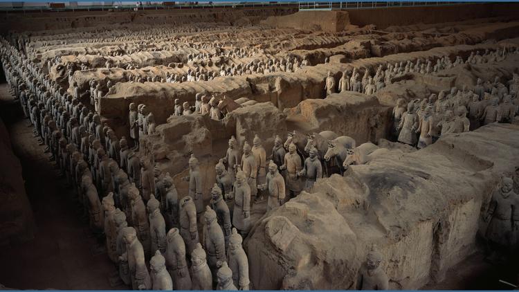 Постер China’s Megatomb: Secrets of the Terracotta Army