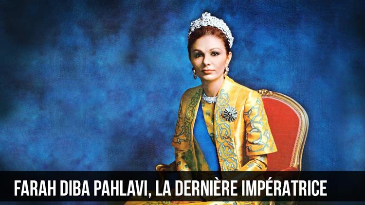 Постер Farah Diba Pahlavi, la dernière impératrice