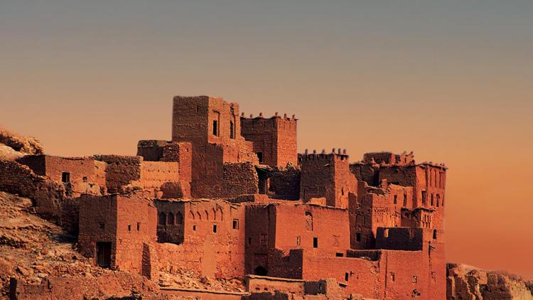 Постер Les couleurs du Maroc