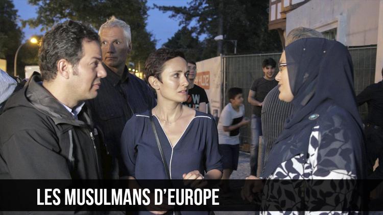 Постер Les musulmans d’Europe