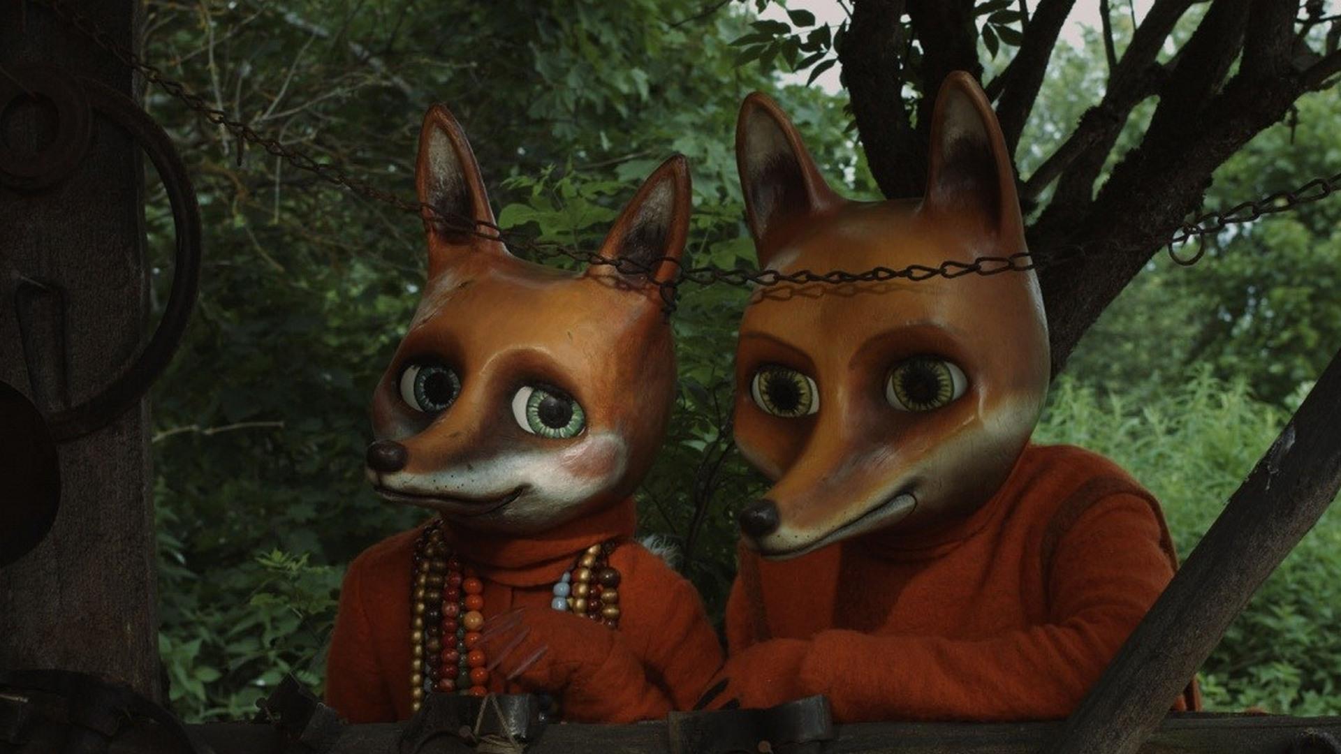 Самый рыжий лис (samyj-ryzhij-lis) Мультфильм 2015