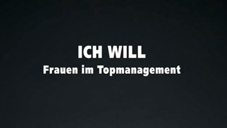 Постер Ich will! Frauen im Topmanagement