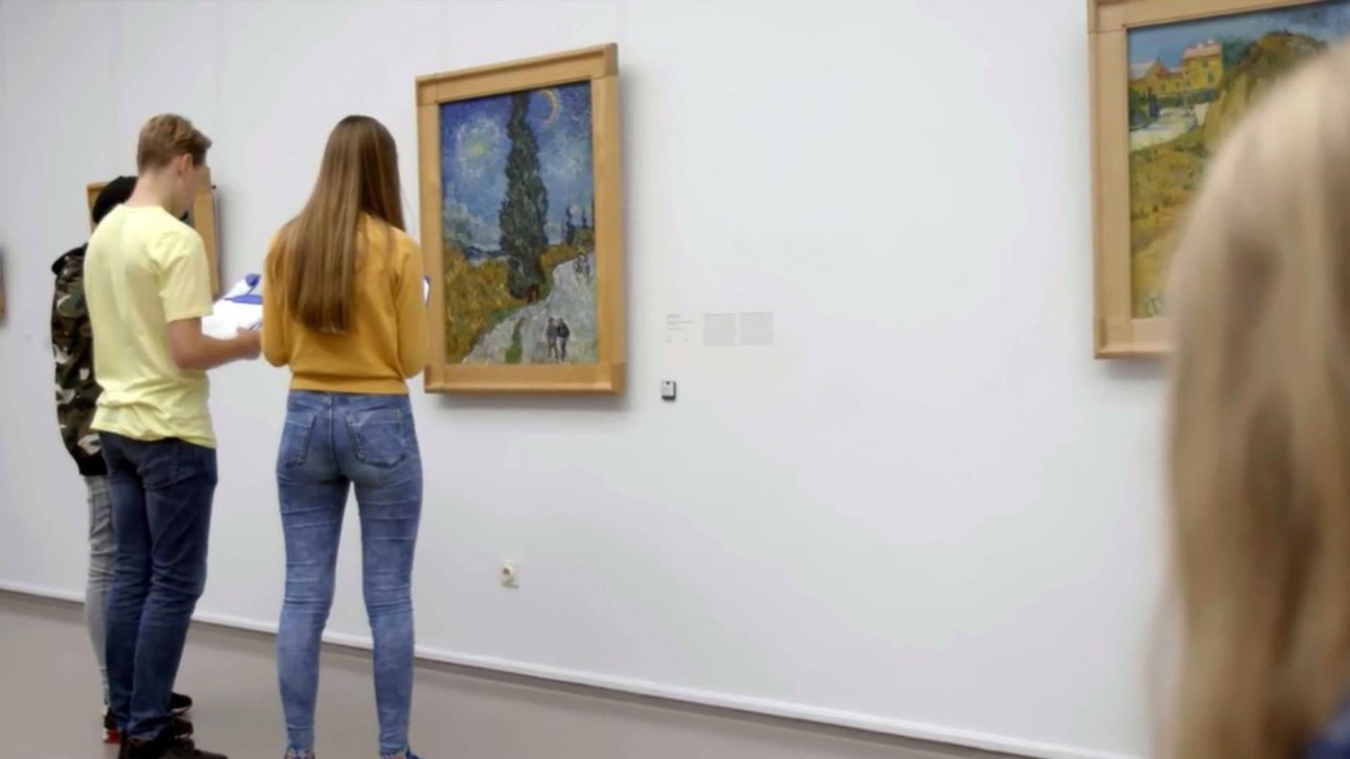 Винсент ван Гог: Пшеничные поля и oблачное небо (vinsent-van-gog-pshenichnye-polja-i-oblachnoe-nebo) Документальный фильм