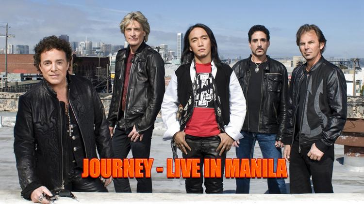 Постер Journey - Live in Manila