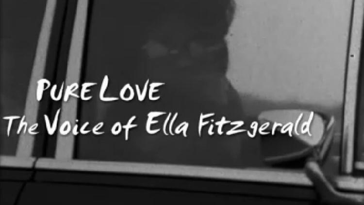 Постер Pure Love-The Voice of Ella Fitzgerald