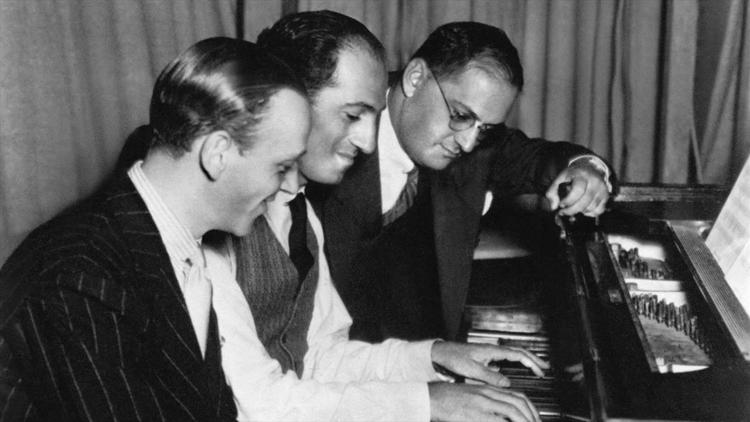 Постер Gershwin, der amerikanische Klassiker