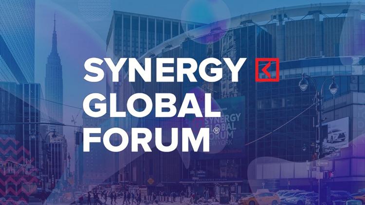 Постер Synergy Global Forum